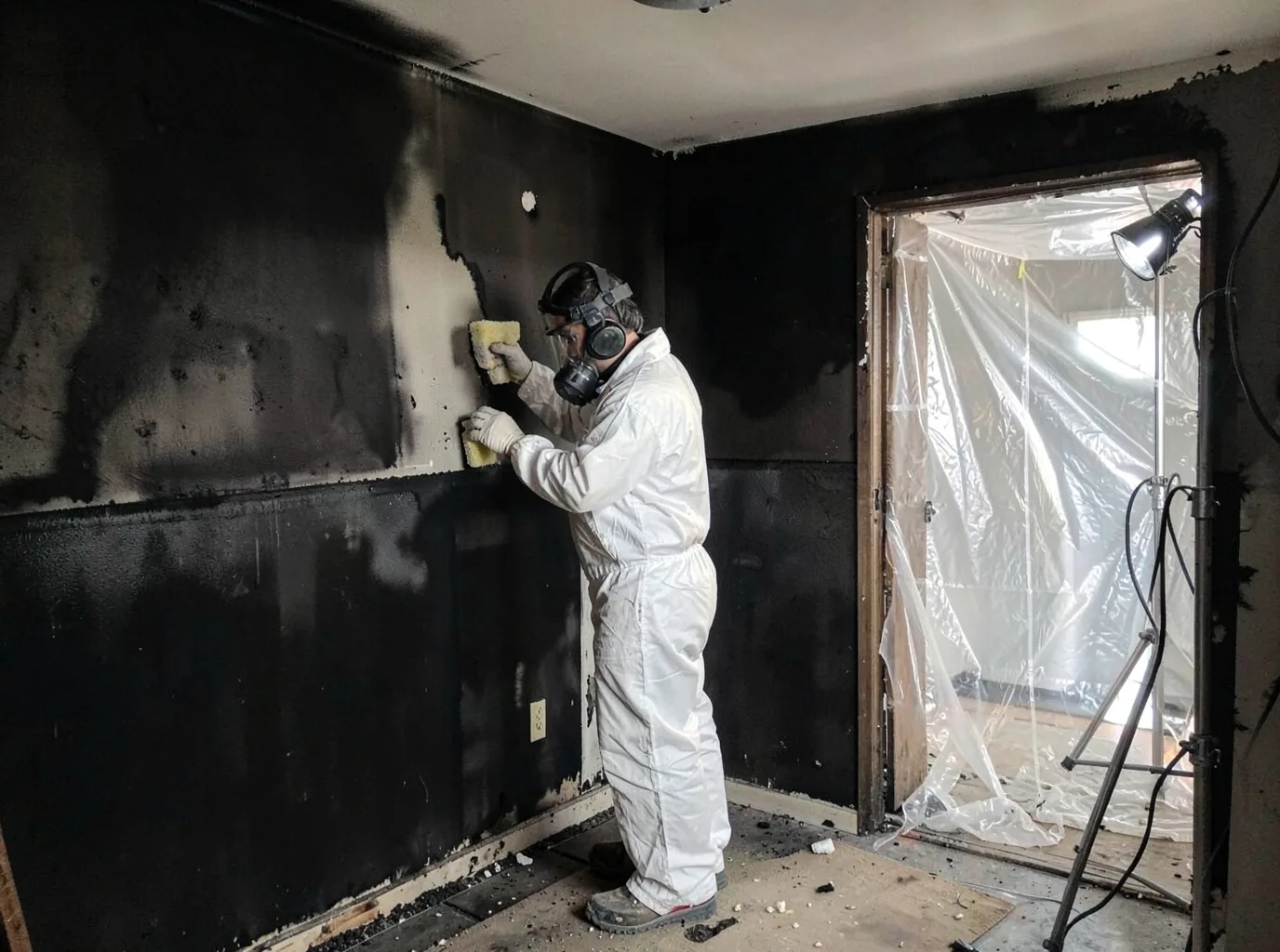 Fire Damage Restoration company in Oxford, AR