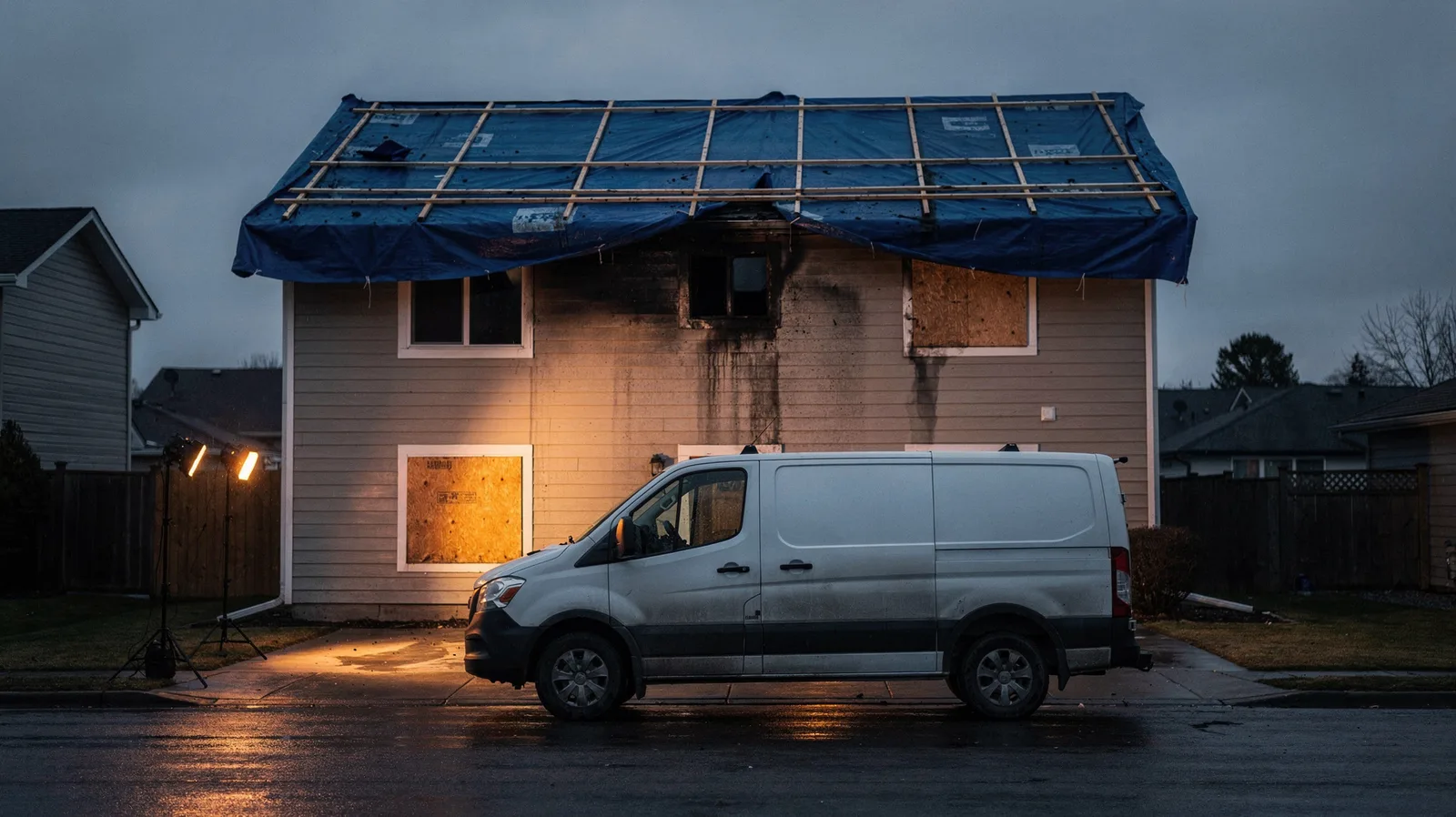 Fire Damage Restoration in Oxford, AR near me